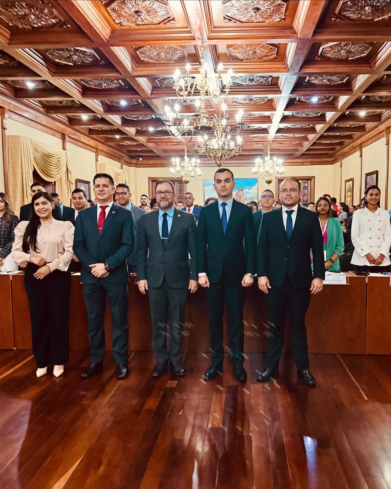 Latın Amerikası və Karib hövzəsindən olan Qoşulmama Hərəkatı Gənclərinin 1-ci Regional Forumu, Karakas, avqust 2023