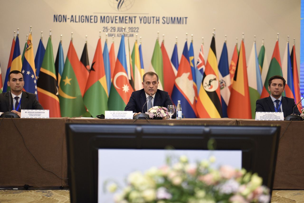 İlk Qoşulmama Hərəkatı Gənclər Sammiti, iyul 2022