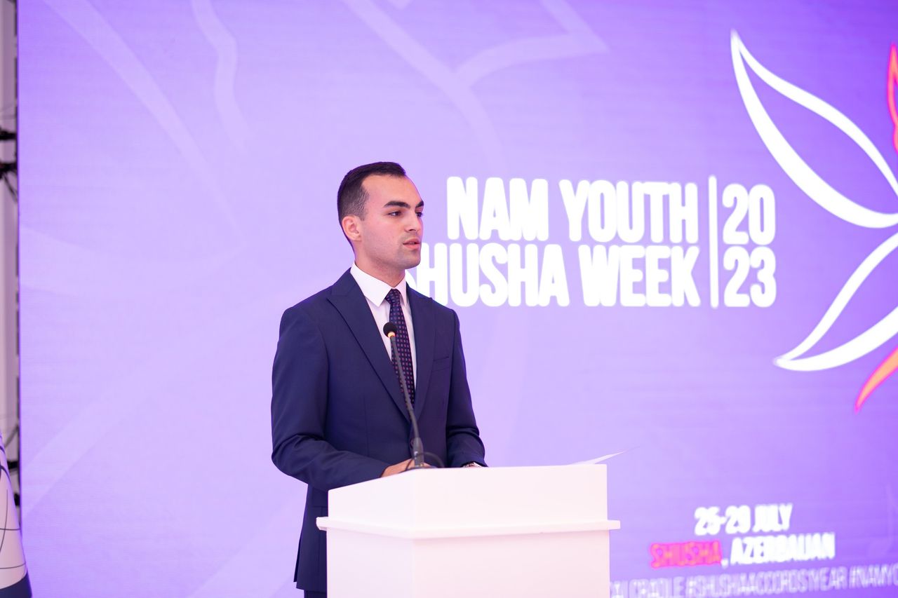 “Qoşulmama Hərəkatı Gənclərinin Şuşa Həftəsi”, Şuşa, iyul 2023