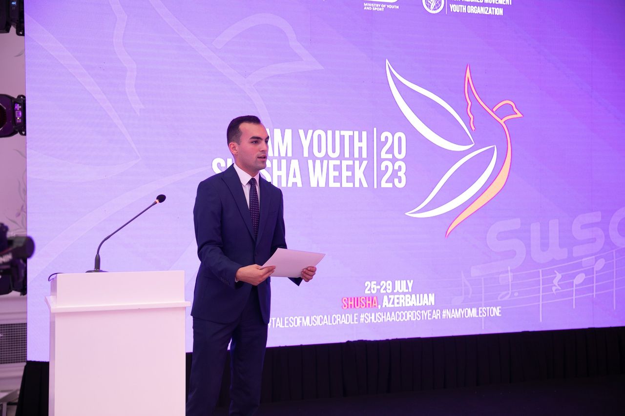 “Qoşulmama Hərəkatı Gənclərinin Şuşa Həftəsi”, Şuşa, iyul 2023