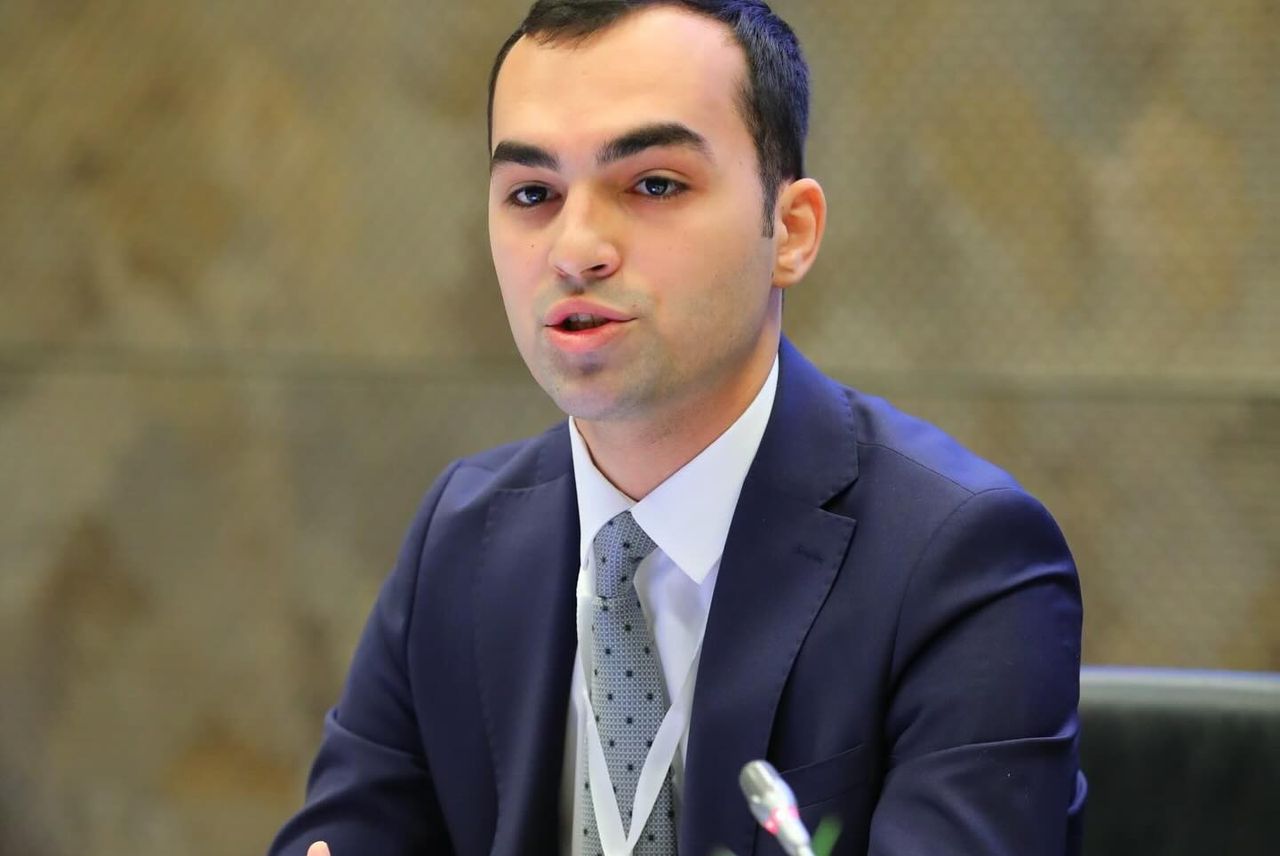 Qlobal Cənub QHT Platformasının Təsis Konfransında çıxış, Bakı, aprel 2025
