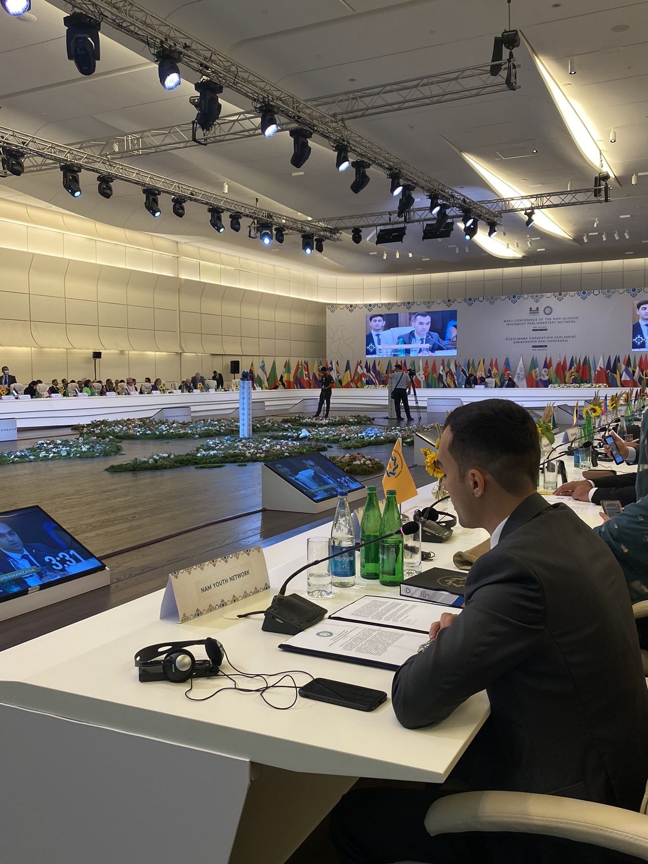 Qoşulmama Hərəkatının Parlament Şəbəkəsinin Bakı Konfransı, iyul 2022