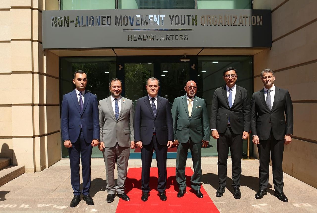 Opening of the NAM Youth Organization Headquarters in Baku, July 2023