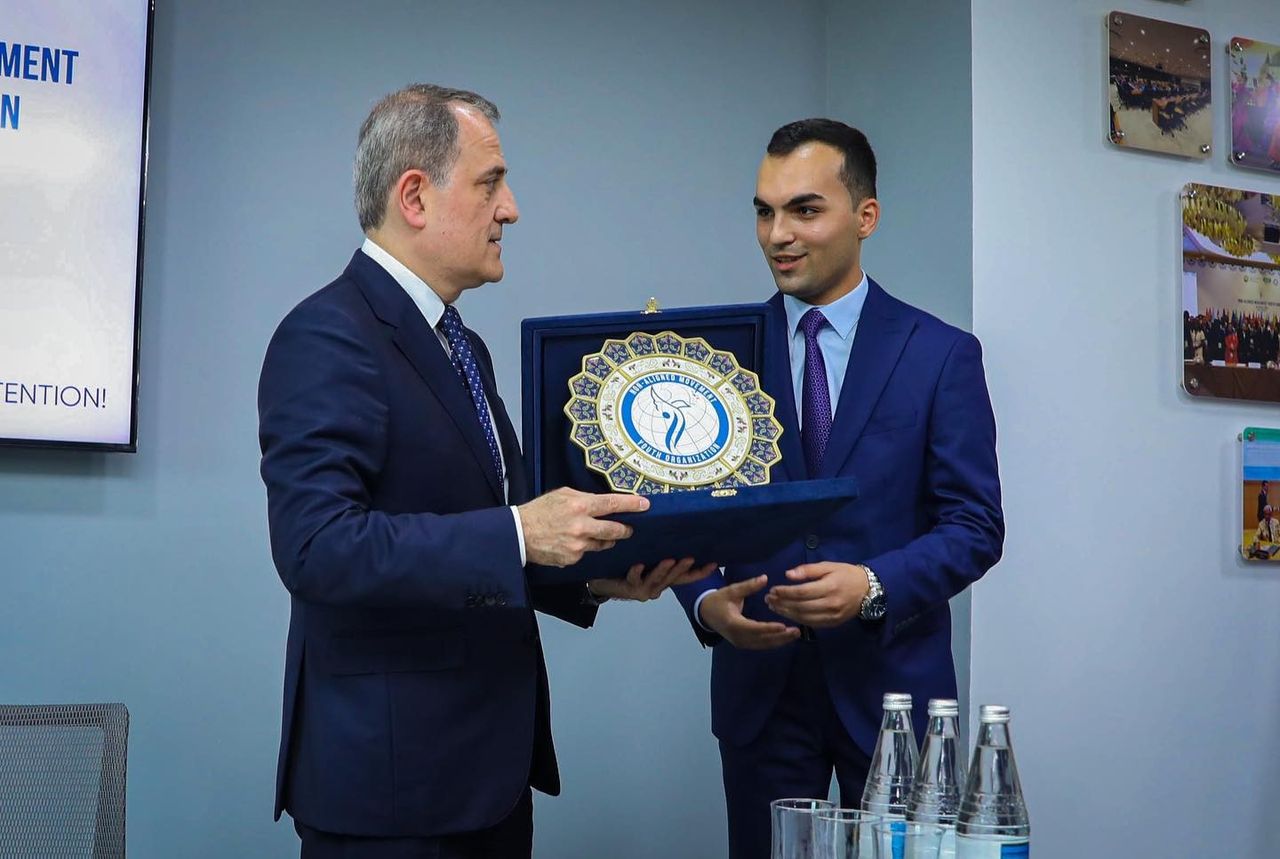 Qoşulmama Hərəkatı Gənclər Təşkilatının Bakıdakı mənzil-qərargahının açılışı, iyul 2023