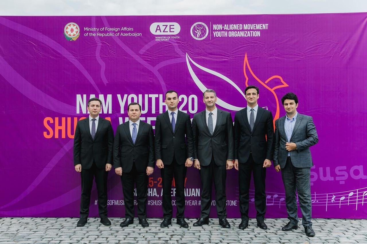“Qoşulmama Hərəkatı Gənclərinin Şuşa Həftəsi”, Şuşa, iyul 2023