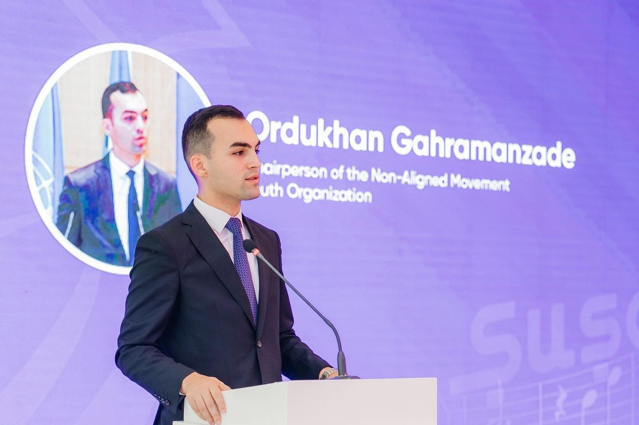 Opening address at Non-Aligned Movement Youth Shusha Week, Shusha, July 2023