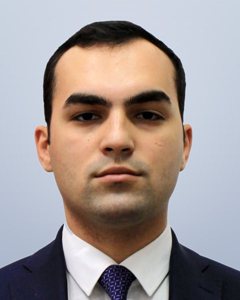 Portrait of Ordukhan Gahramanzada